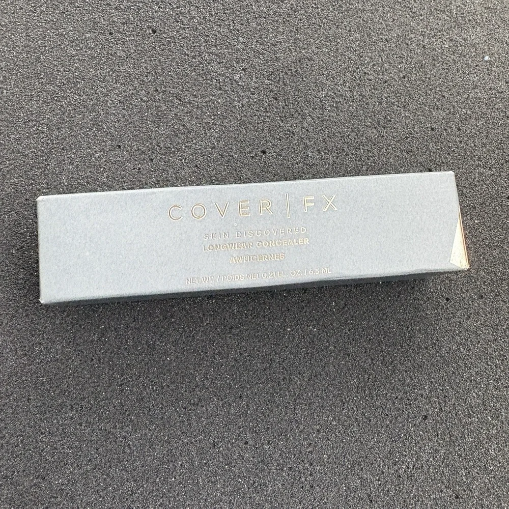 COVER FX Skin Discovered Longwear Full Coverage Concealer - M2 -Buildable Crease